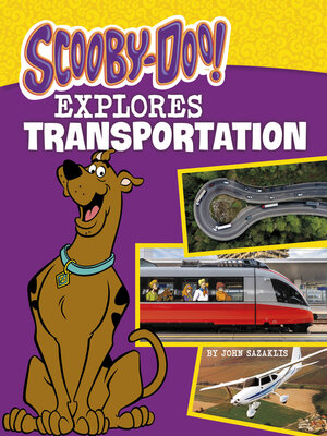 cover image of Scooby-Doo Explores Transportation